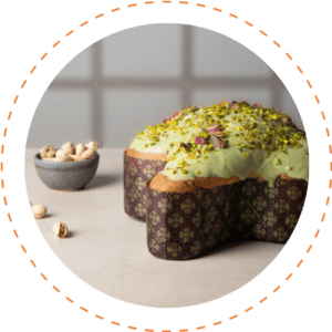 Colomba al pistacchio - Pasticceria Milano