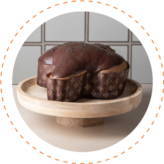 Colomba cioccolato - Pasticceria Milano