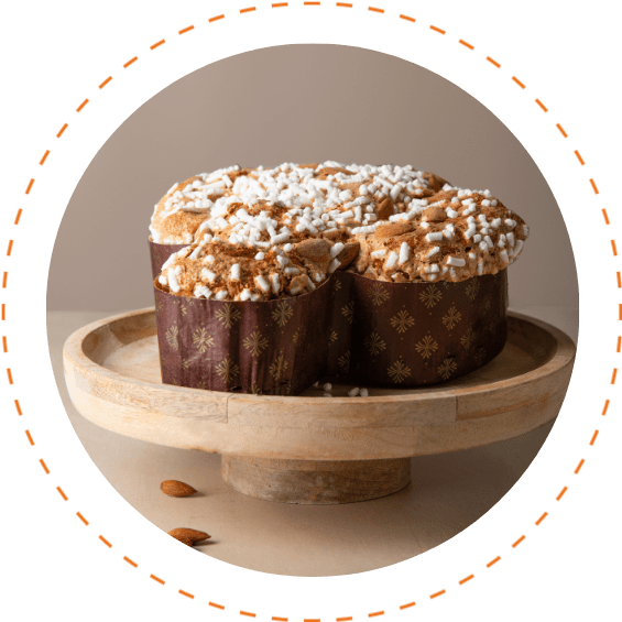 Colomba classica - Pasticceria Milano