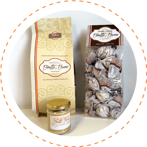 box assaggio brutti e buoni