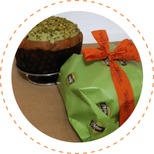 Panettone al Pistacchio