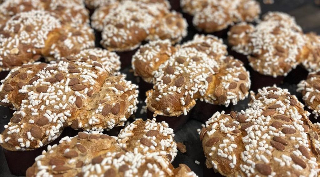 colomba artigianale della pasticceria milano