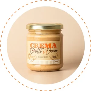 Crema spalmabile ai Brutti e Buoni