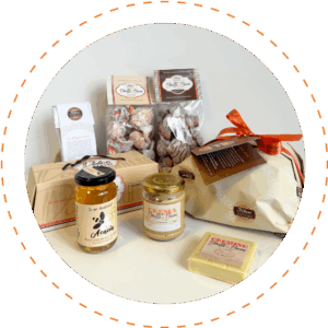 Cesta natalizia Festa di Dolcezze