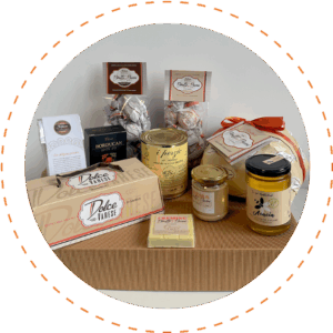 Cesta natalizia I Tesori del Lago di Varese